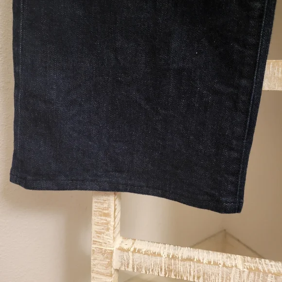 Denim High Rise Trouser with Flare Leg, Ann Taylor Sz 0 - Picture 7 of 10